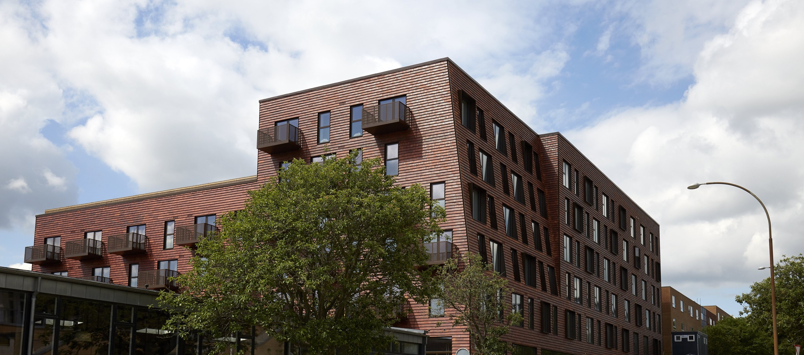 Katrinebjerg 76s facade