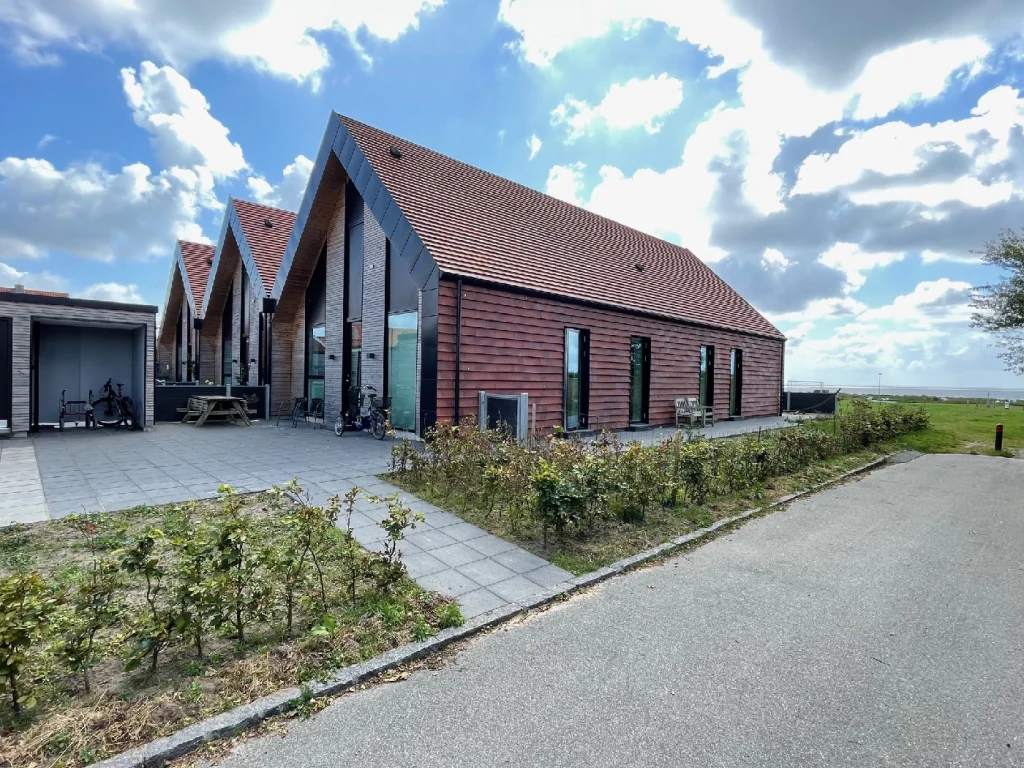 Skærmtegl på Toften 1, Ringkøbing