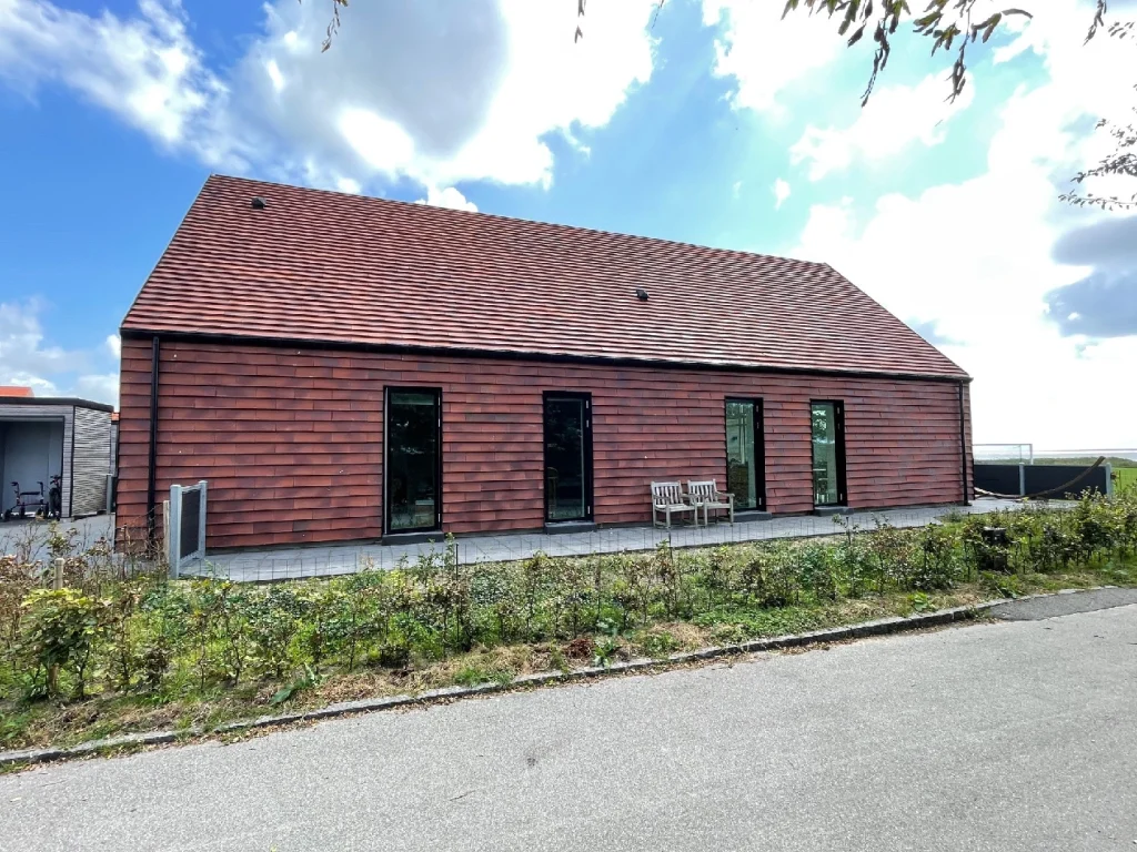 Skærmtegl på Toften 1, Ringkøbing